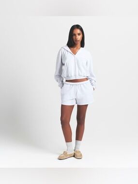 Skims Light Grey classic shorts